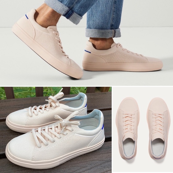 Rothy's Shoes - Rothy’s EUC The RS02 Sneaker Pink Unisex Design Women’s 8 Men’s 6.5